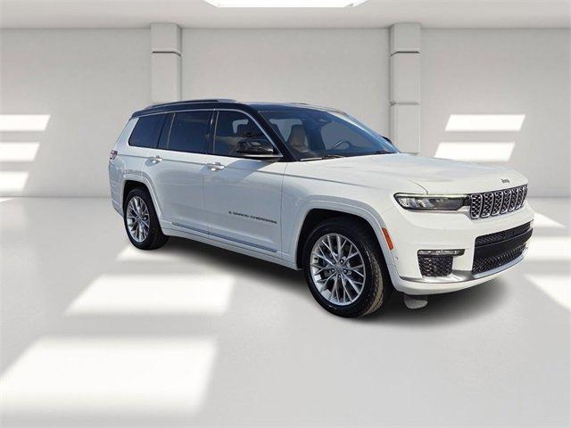 used 2023 Jeep Grand Cherokee L car, priced at $40,986