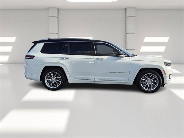 used 2023 Jeep Grand Cherokee L car, priced at $40,986
