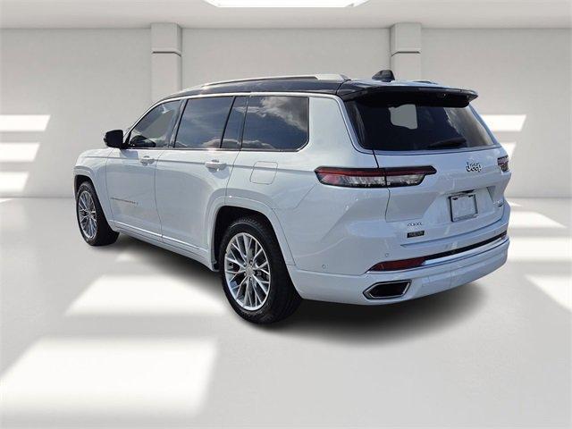 used 2023 Jeep Grand Cherokee L car, priced at $40,986