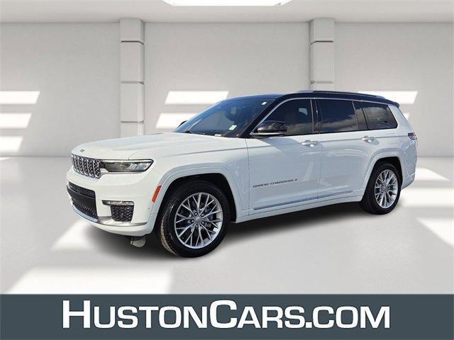 used 2023 Jeep Grand Cherokee L car, priced at $40,986