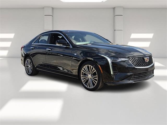 new 2025 Cadillac CT4 car, priced at $43,490