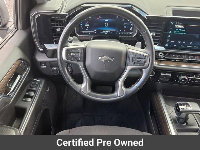 used 2024 Chevrolet Silverado 1500 car, priced at $43,130