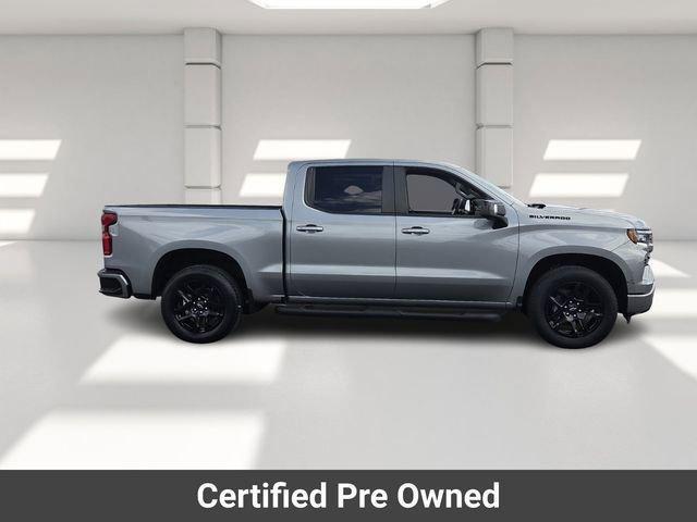 used 2024 Chevrolet Silverado 1500 car, priced at $43,130