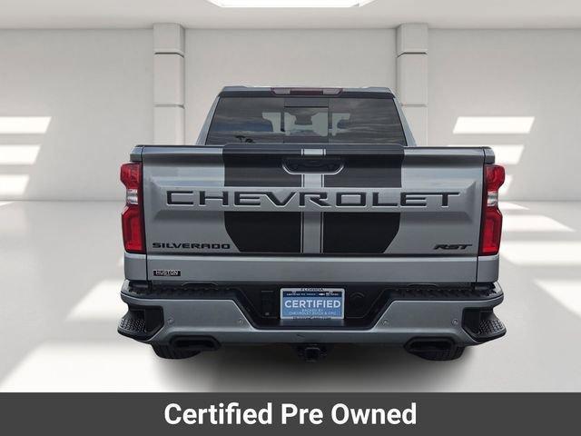 used 2024 Chevrolet Silverado 1500 car, priced at $43,130