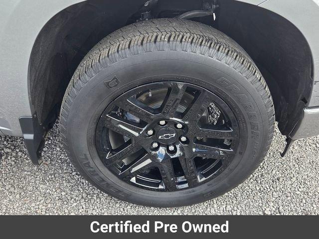 used 2024 Chevrolet Silverado 1500 car, priced at $43,130