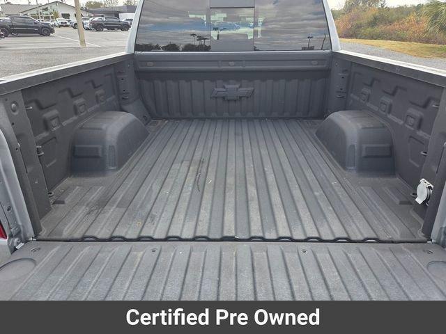used 2024 Chevrolet Silverado 1500 car, priced at $43,130