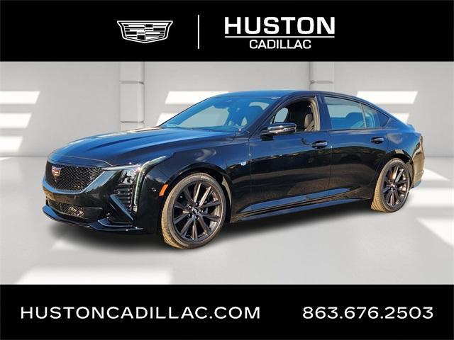 new 2025 Cadillac CT5 car, priced at $55,984