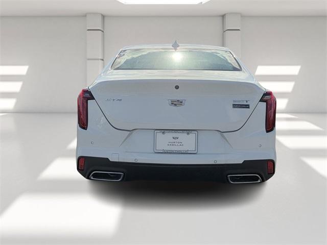 new 2025 Cadillac CT4 car, priced at $41,605