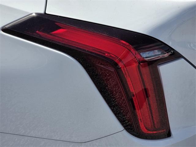 new 2025 Cadillac CT4 car, priced at $41,605