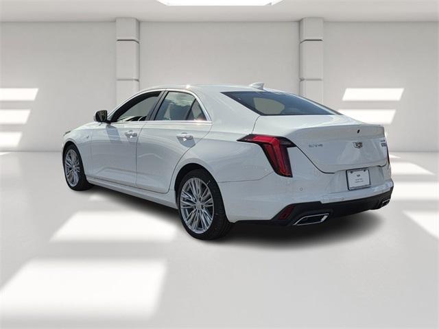 new 2025 Cadillac CT4 car, priced at $41,605