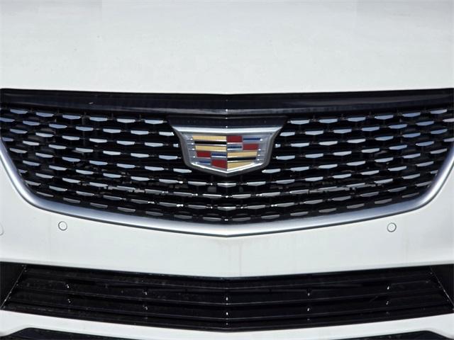 new 2025 Cadillac CT4 car, priced at $41,605