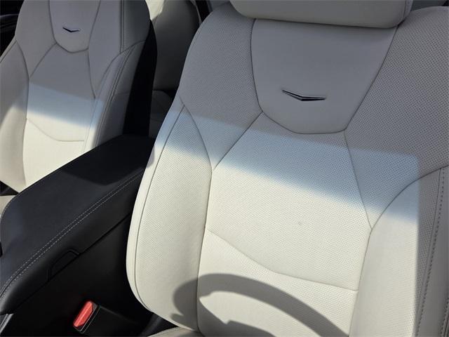 new 2025 Cadillac CT4 car, priced at $41,605