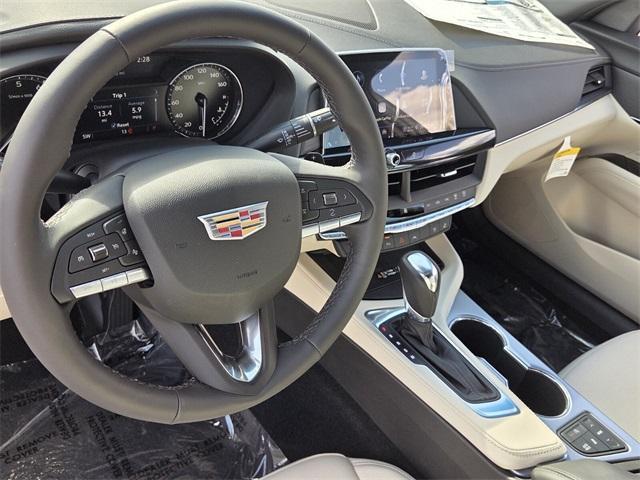 new 2025 Cadillac CT4 car, priced at $41,605