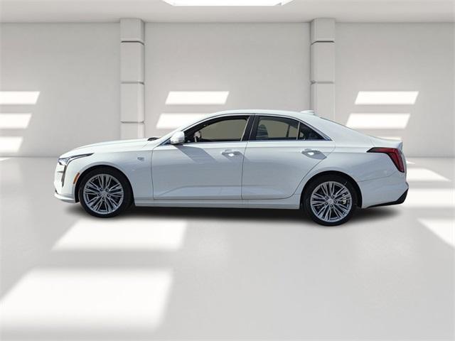 new 2025 Cadillac CT4 car, priced at $41,605