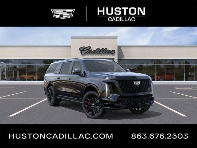 new 2026 Cadillac Escalade ESV car, priced at $178,894