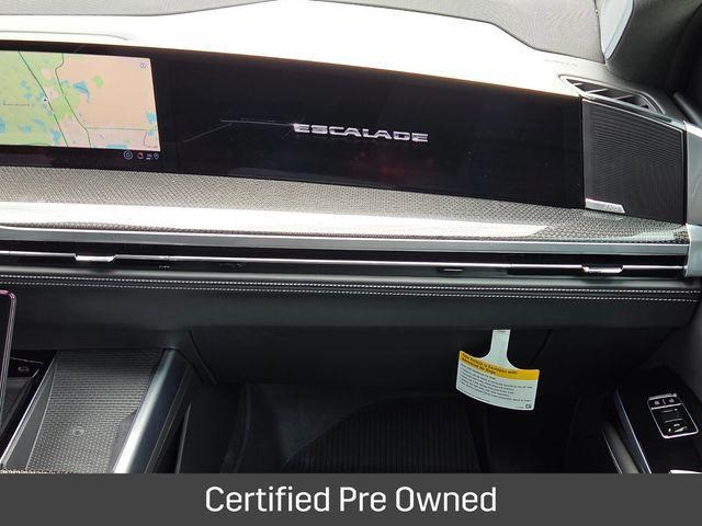 used 2025 Cadillac Escalade car, priced at $174,131