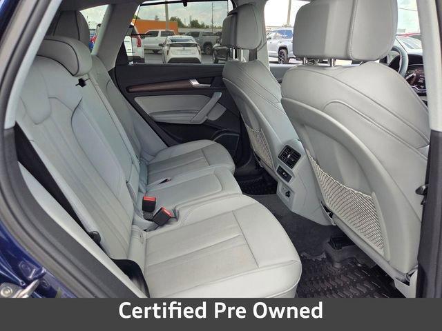 used 2023 Audi Q5 car, priced at $30,638