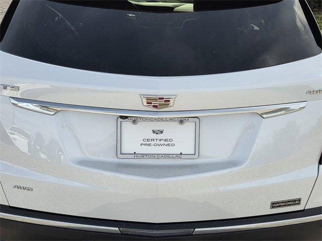 used 2025 Cadillac XT5 car, priced at $39,522