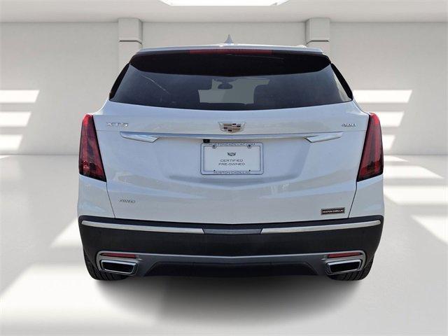 used 2025 Cadillac XT5 car, priced at $39,522