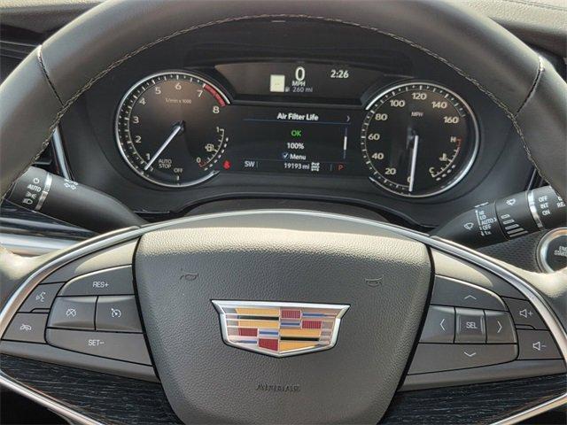 used 2025 Cadillac XT5 car, priced at $39,522