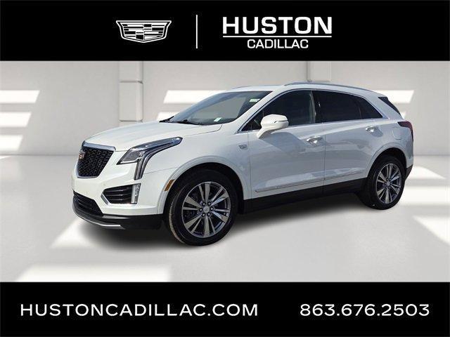 used 2025 Cadillac XT5 car, priced at $39,522