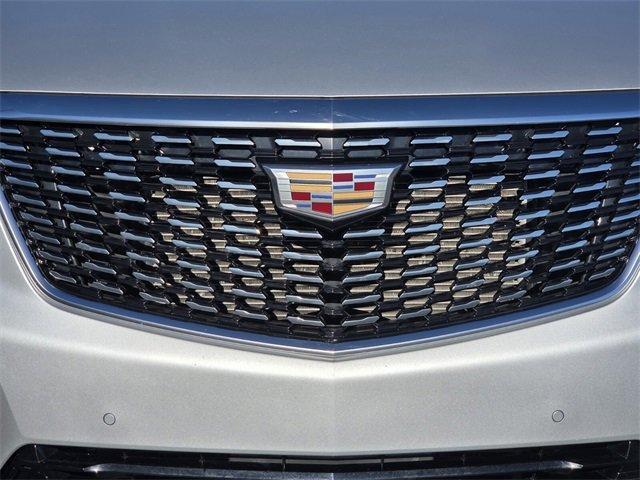 used 2020 Cadillac XT5 car, priced at $22,686