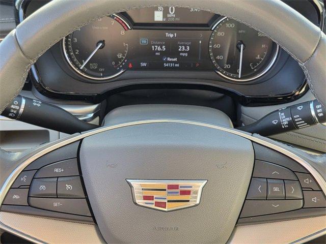 used 2020 Cadillac XT5 car, priced at $22,686