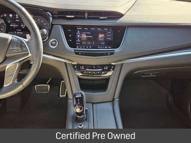 used 2023 Cadillac XT5 car, priced at $38,365