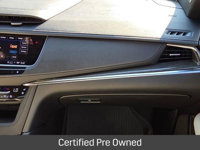 used 2023 Cadillac XT5 car, priced at $38,365