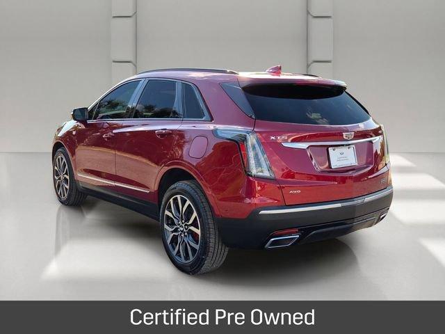 used 2023 Cadillac XT5 car, priced at $38,365