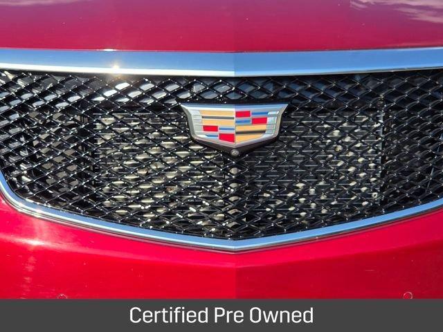 used 2023 Cadillac XT5 car, priced at $38,365