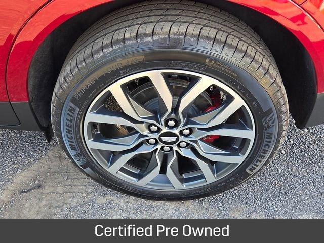 used 2023 Cadillac XT5 car, priced at $38,365