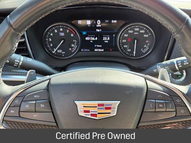 used 2023 Cadillac XT5 car, priced at $38,365