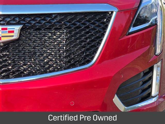 used 2023 Cadillac XT5 car, priced at $38,365