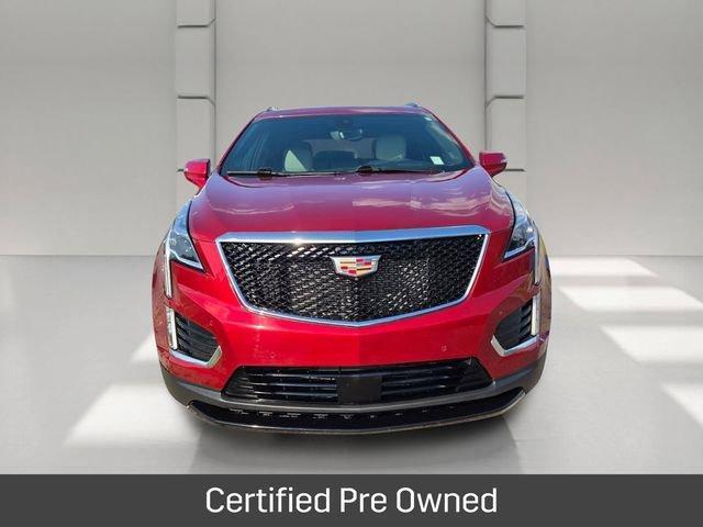 used 2023 Cadillac XT5 car, priced at $38,365
