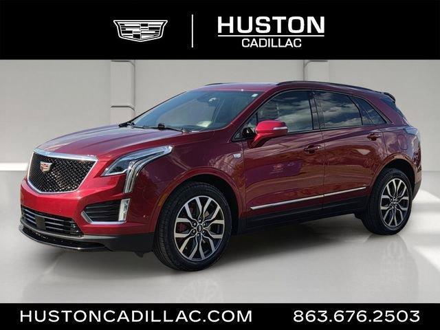 used 2023 Cadillac XT5 car, priced at $38,365