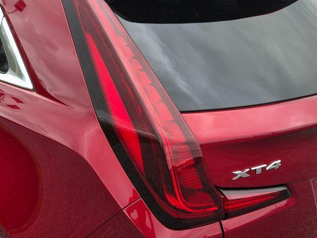 used 2023 Cadillac XT4 car, priced at $25,454