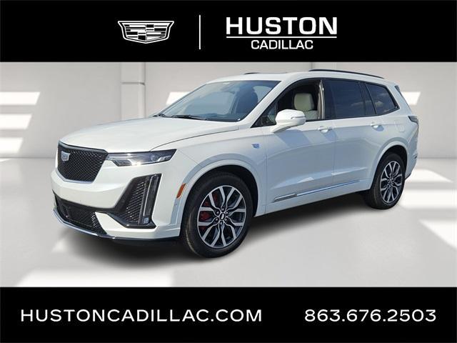 new 2025 Cadillac XT6 car, priced at $59,737