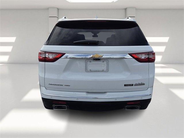 used 2021 Chevrolet Traverse car, priced at $29,983