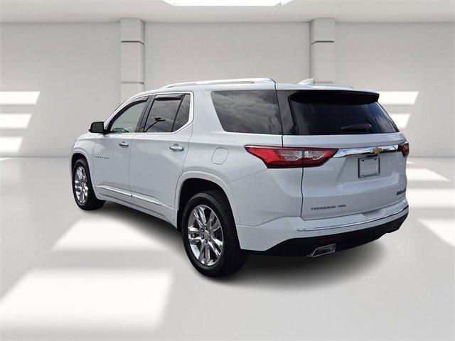 used 2021 Chevrolet Traverse car, priced at $29,983