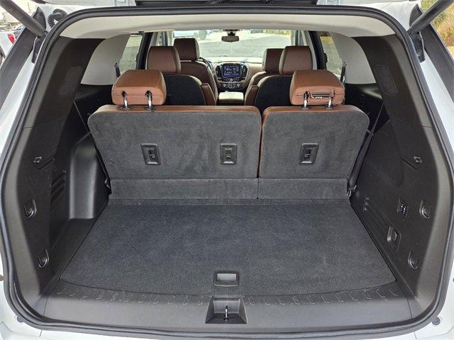 used 2021 Chevrolet Traverse car, priced at $29,983