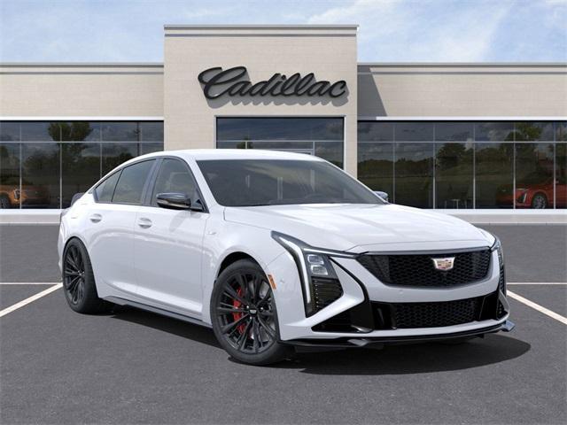 new 2025 Cadillac CT5-V car, priced at $123,700