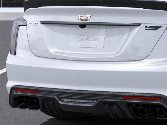 new 2025 Cadillac CT5-V car, priced at $123,700