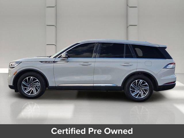 used 2023 Lincoln Aviator car, priced at $34,337