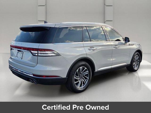 used 2023 Lincoln Aviator car, priced at $34,337