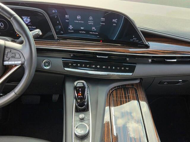 used 2023 Cadillac Escalade car, priced at $70,986