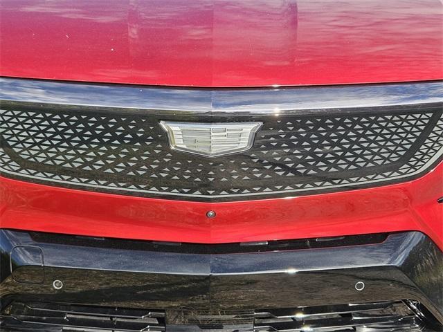 new 2026 Cadillac OPTIQ car, priced at $55,620