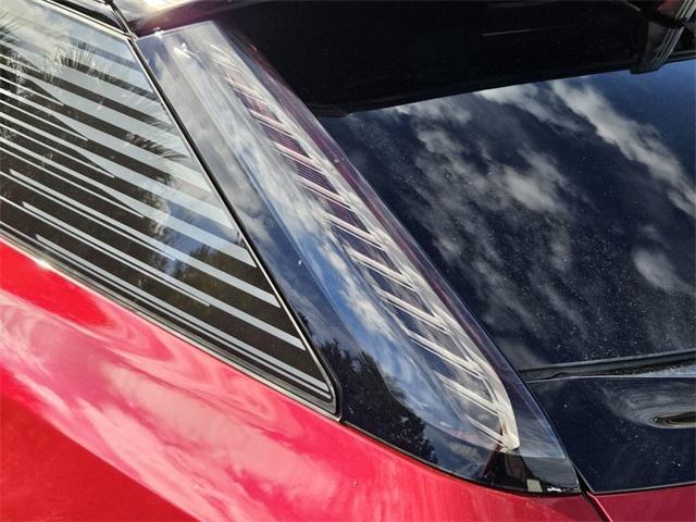 new 2026 Cadillac OPTIQ car, priced at $55,620