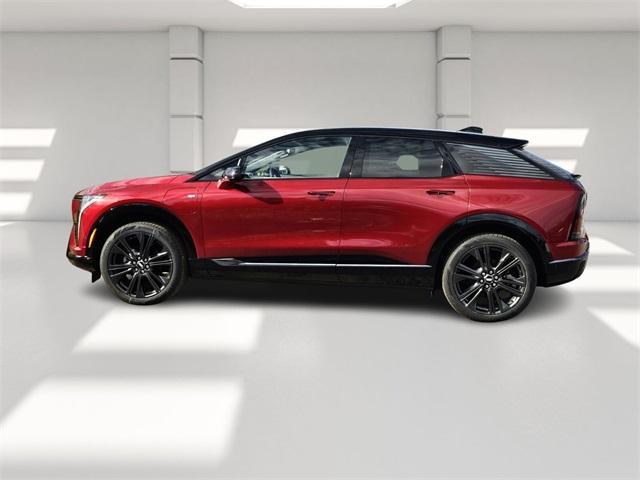 new 2026 Cadillac OPTIQ car, priced at $55,620