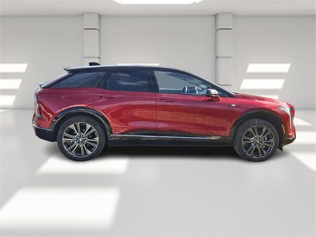 new 2026 Cadillac OPTIQ car, priced at $55,620